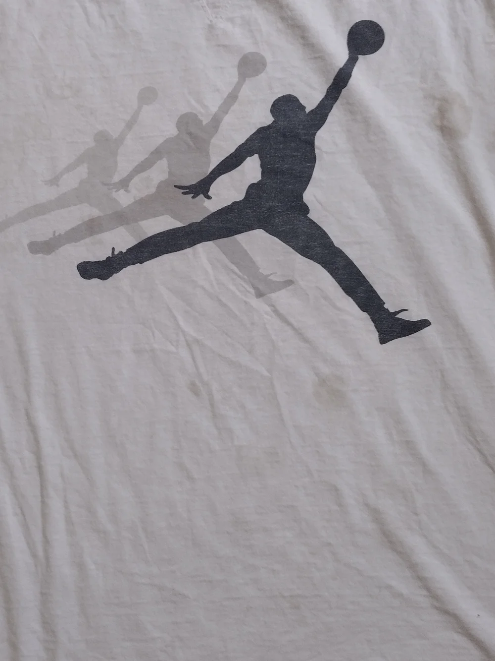 Jordan (ALMOST DESTROYED) Jumpman Logo T-shirt 3xl - $5